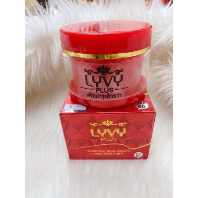[HCM]Kem Body Dưỡng Da Livy Plus Đỏ Thái Lan