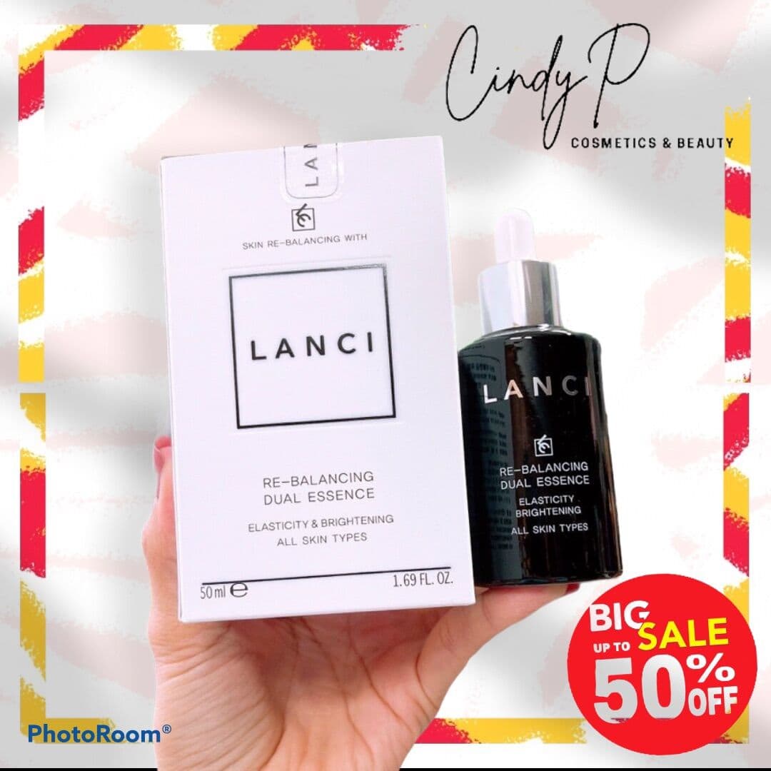 [Hàng Chính Hãng] NƯỚC THẦN ESSENCE LANCI TRẺ HOÁ CĂNG BÓNG LÀN DA
