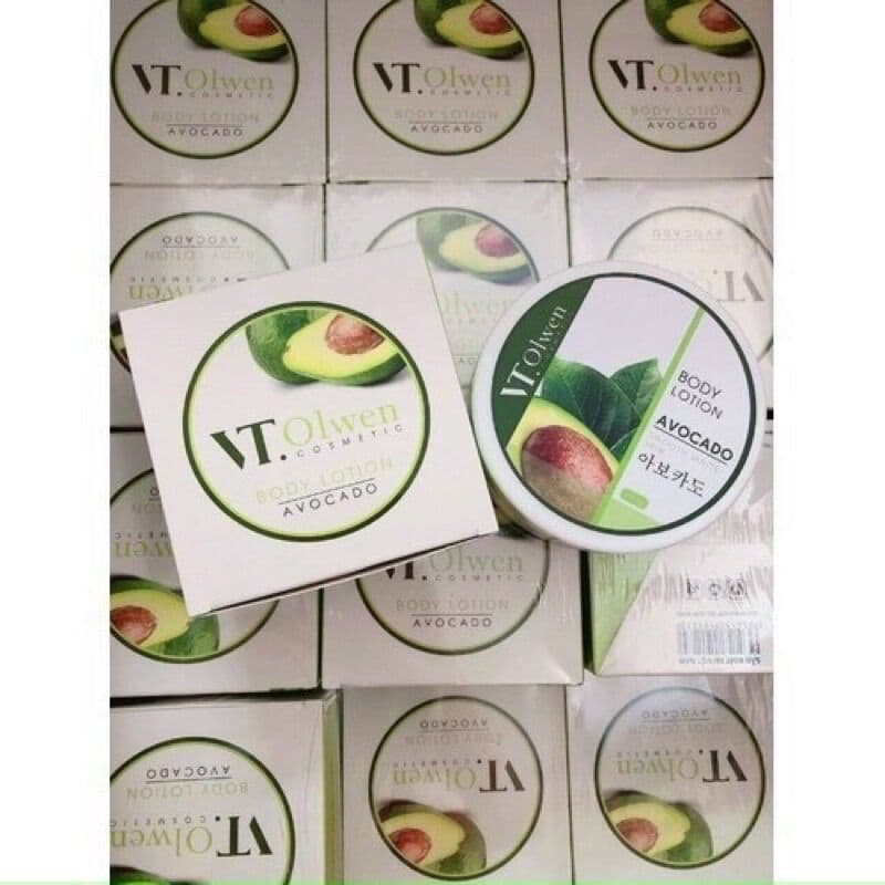 [HCM]Kem Body Bơ Sữa Dưỡng Trắng Da VT OLWEN