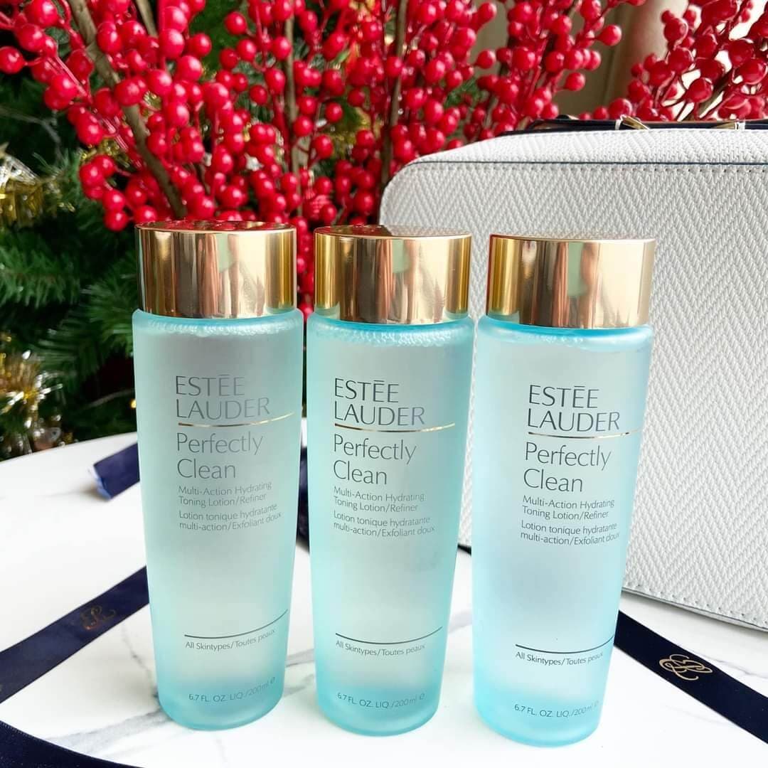 Nước hoa hồng Toner Estee Lauder perfectly clean 200ml