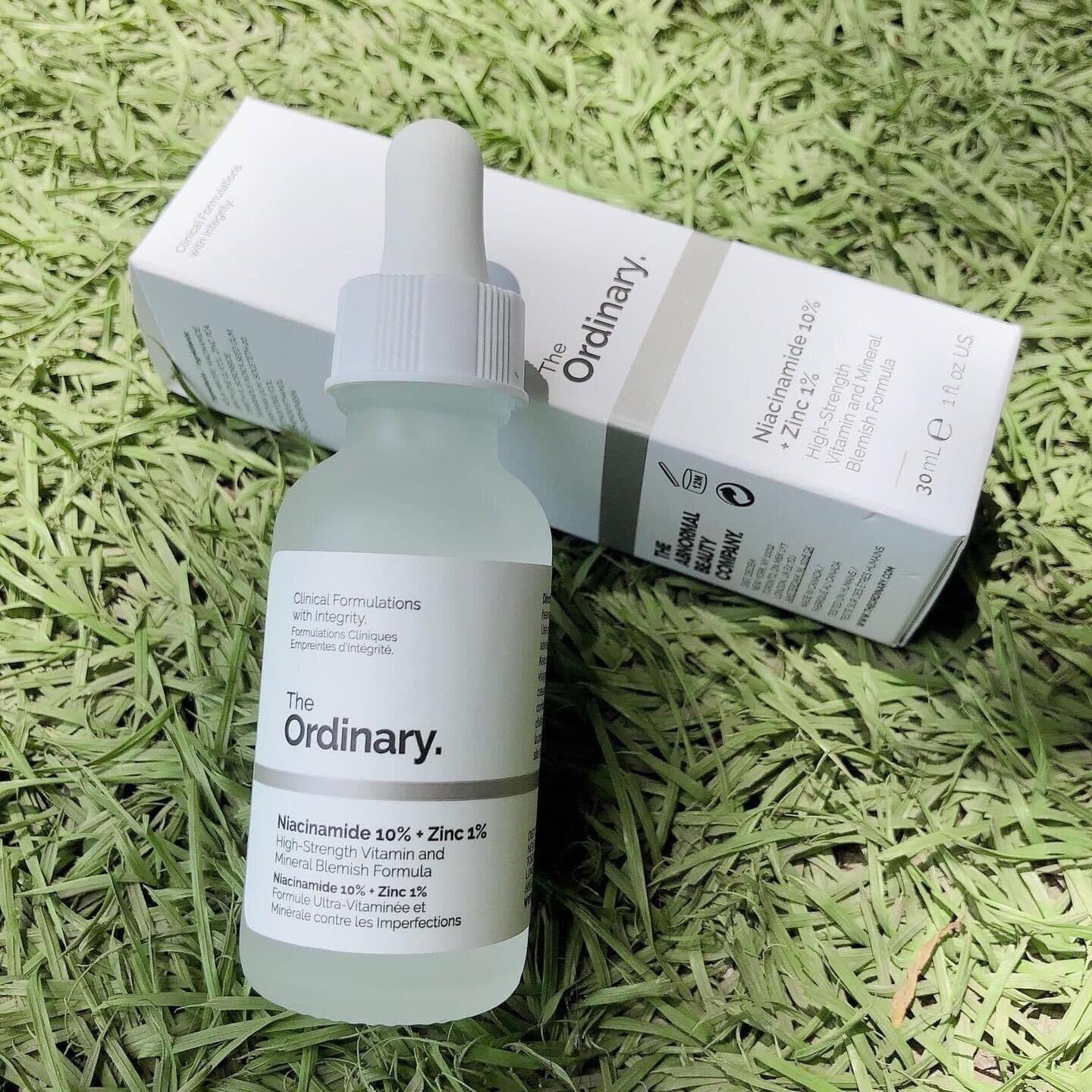 👉🏻Serum The Ordinary Niacinamide 10% + Zinc 1% 30ml👈🏻