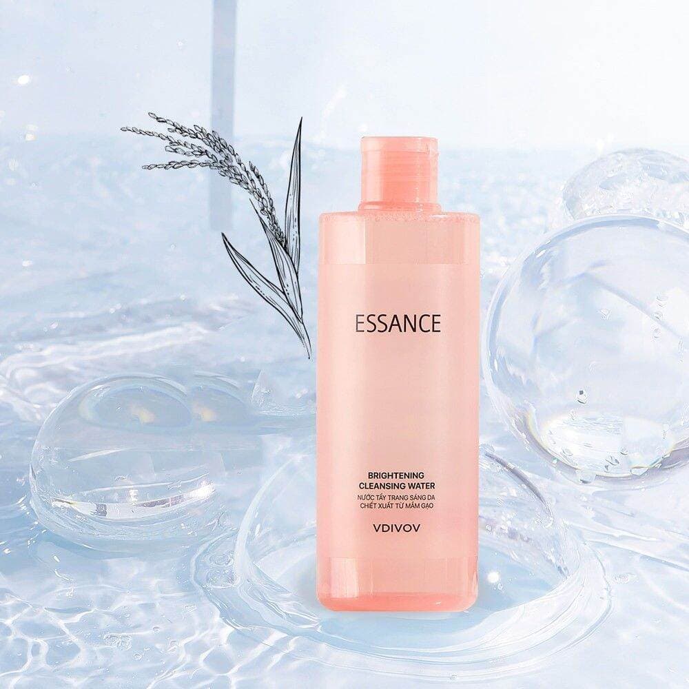 [HCM]Nước tẩy trang chiêt xuất từ mầm gạo làm sạch và nuôi dưỡng da mịn màng essence chai 290ml