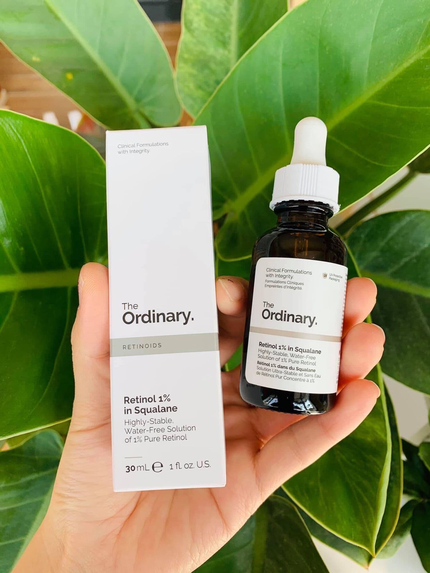 Serum The Ordinary Retinol 1% In Squalane