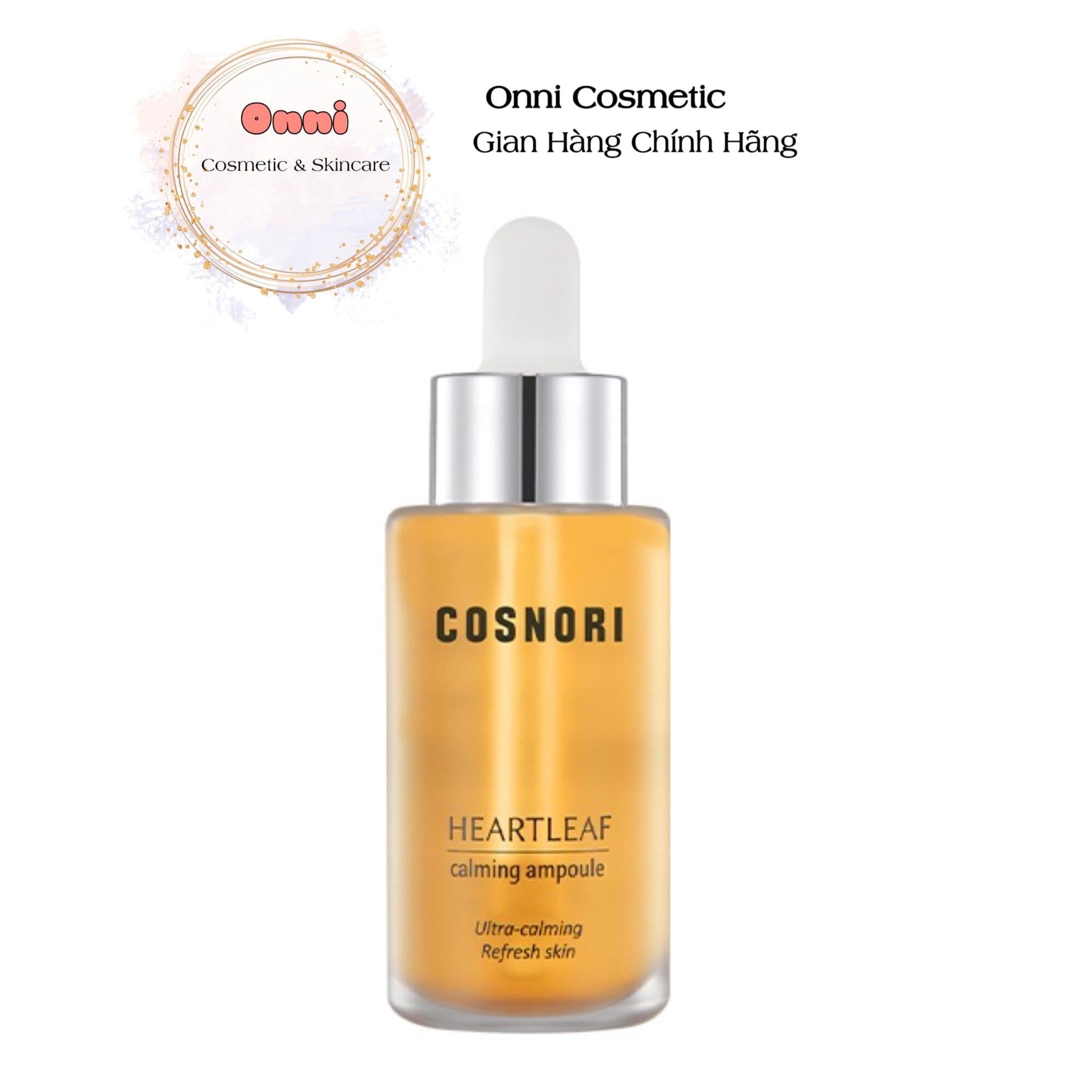 [HCM]Serum Phục Hồi Da Cosnori Heartleaf Calming Ampoule 30ml