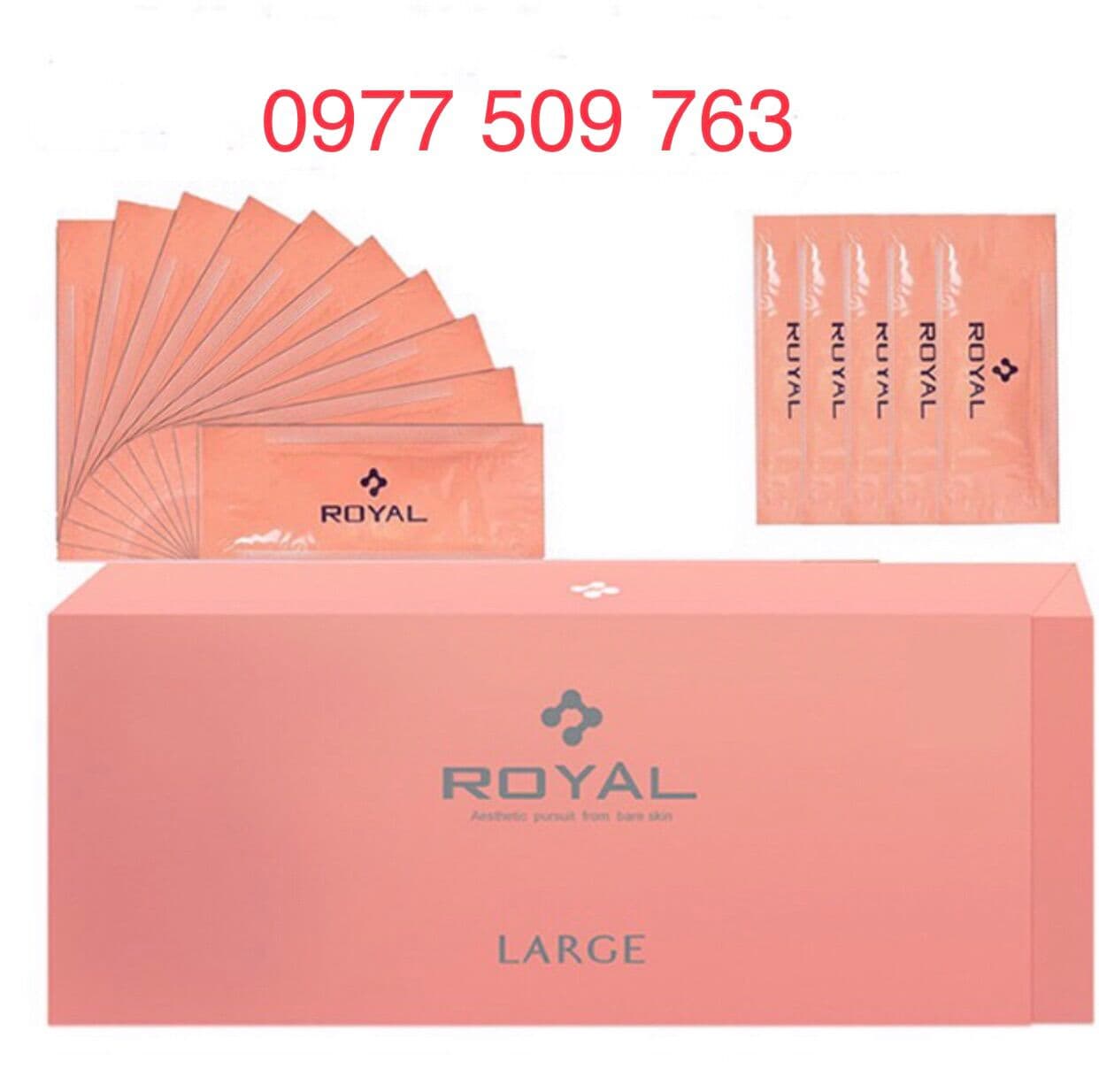 [HCM]90 gói Serum ROYAL Nhật Bản nhau thai cừu dưỡng trắng giữ ẩm da mờ nám se khít chân lông ngừa mụn