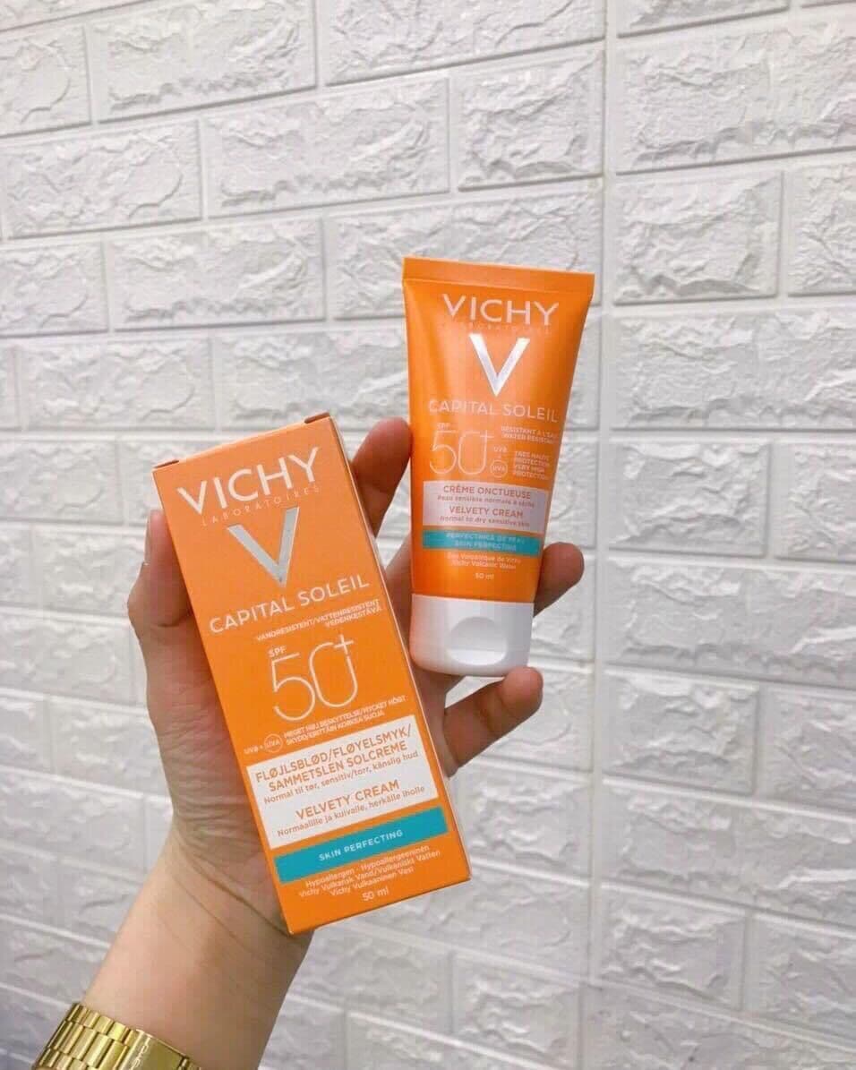 Kem Chống Nắng Vichy Ideal Soleil (Cream) SPF50 PA+++