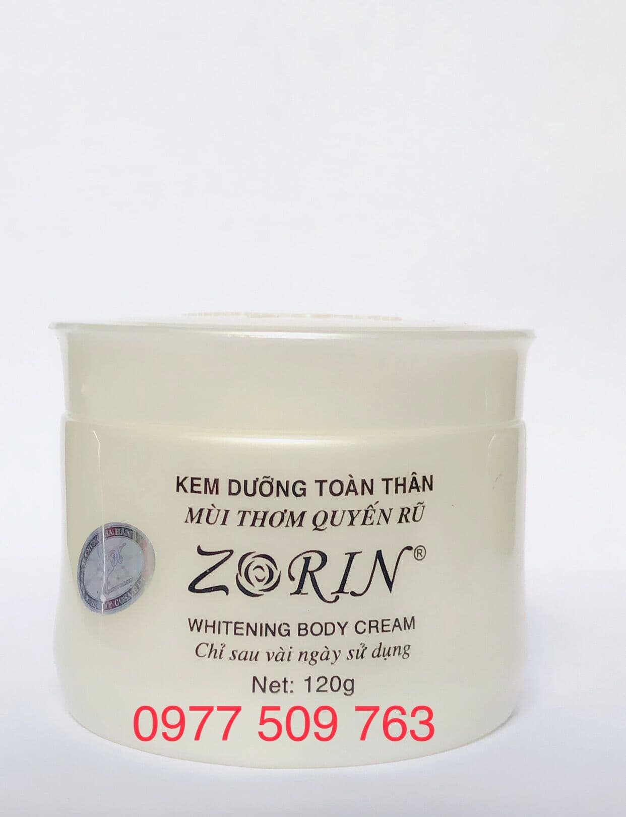 [HCM]Kem dưỡng trắng da toàn thân - OJEE 120gr