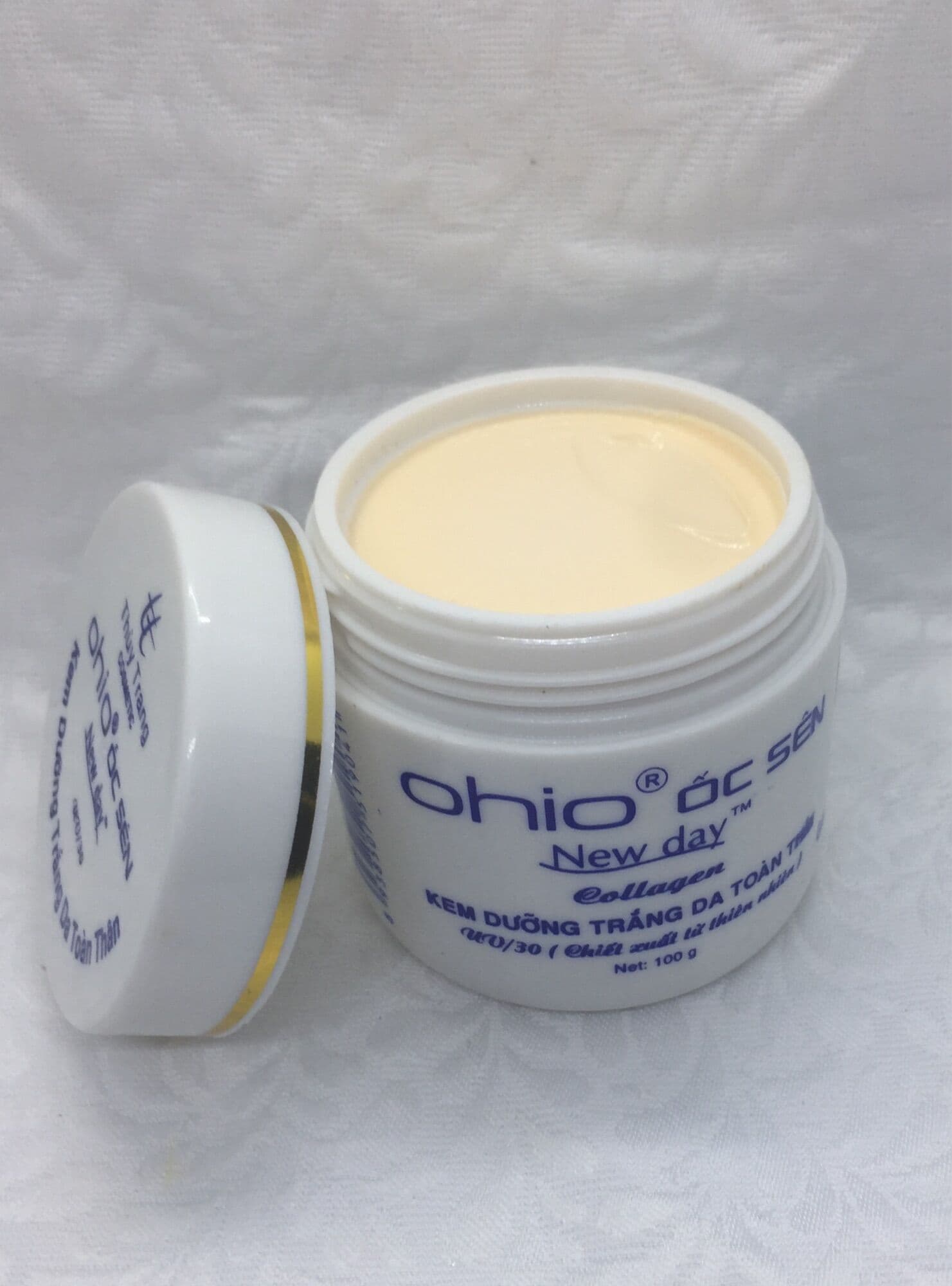 [HCM]Kem dưỡng trắng body OHIO ốc sên 100g