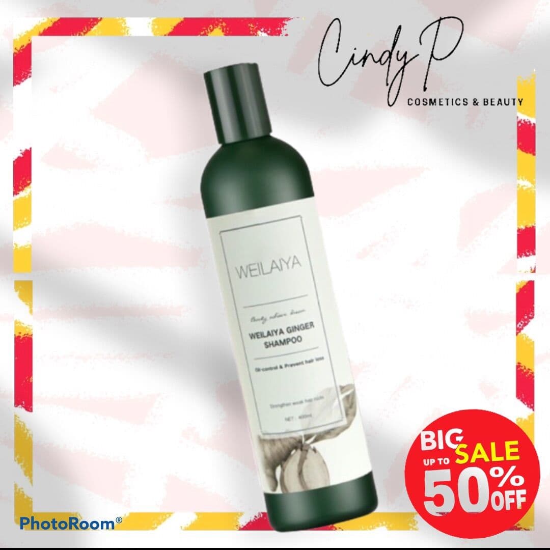 Dầu gội WEILAYA gừng trắng - Chai lẻ (Weilaiya GingerShampoo) giúp tóc khỏe ngăn ngừa rụng tóc tóc mềm mượt