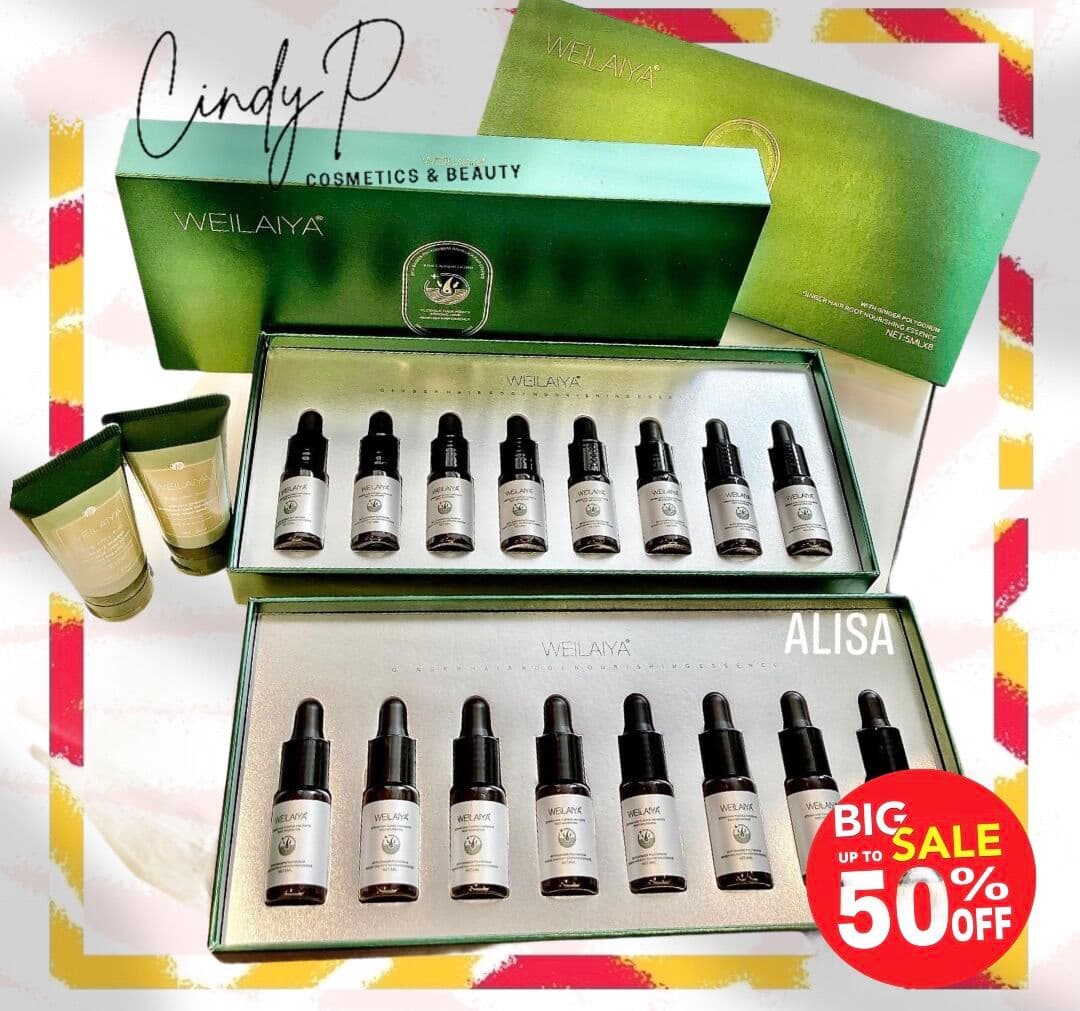 [FreeShip] Huyết thanh Serum Mọc Tóc Weilaiya Kích thích mọc Tóc Nhanh