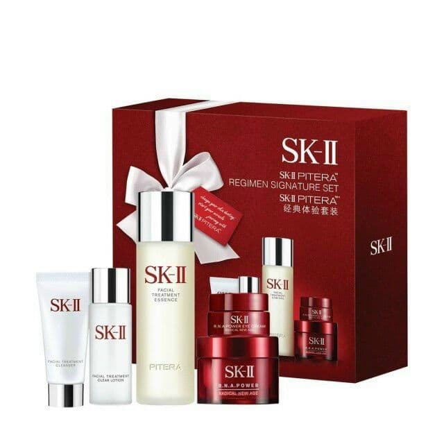 [HCM]Set Bộ Dưỡng Da Skii Pitera Regimen Signature Set 5 món chính hãng
