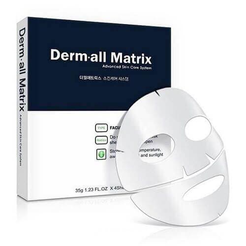 Mặt nạ dưỡng trắng da cao cấp Derm all Matix