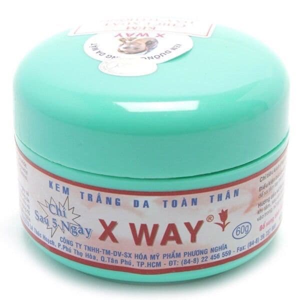 [HCM]Kem Dưỡng Trắng Da Mặt X WAY
