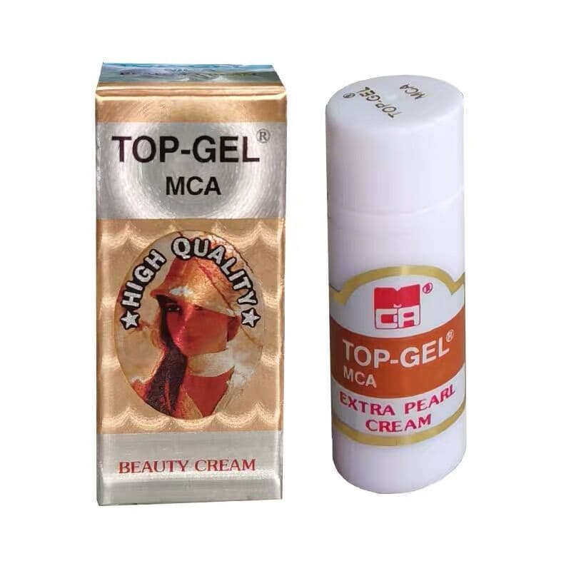 Kem dưỡng da mờ thâm nám chống lão hoá Top Gel MCA extra pearl cream - HX1764
