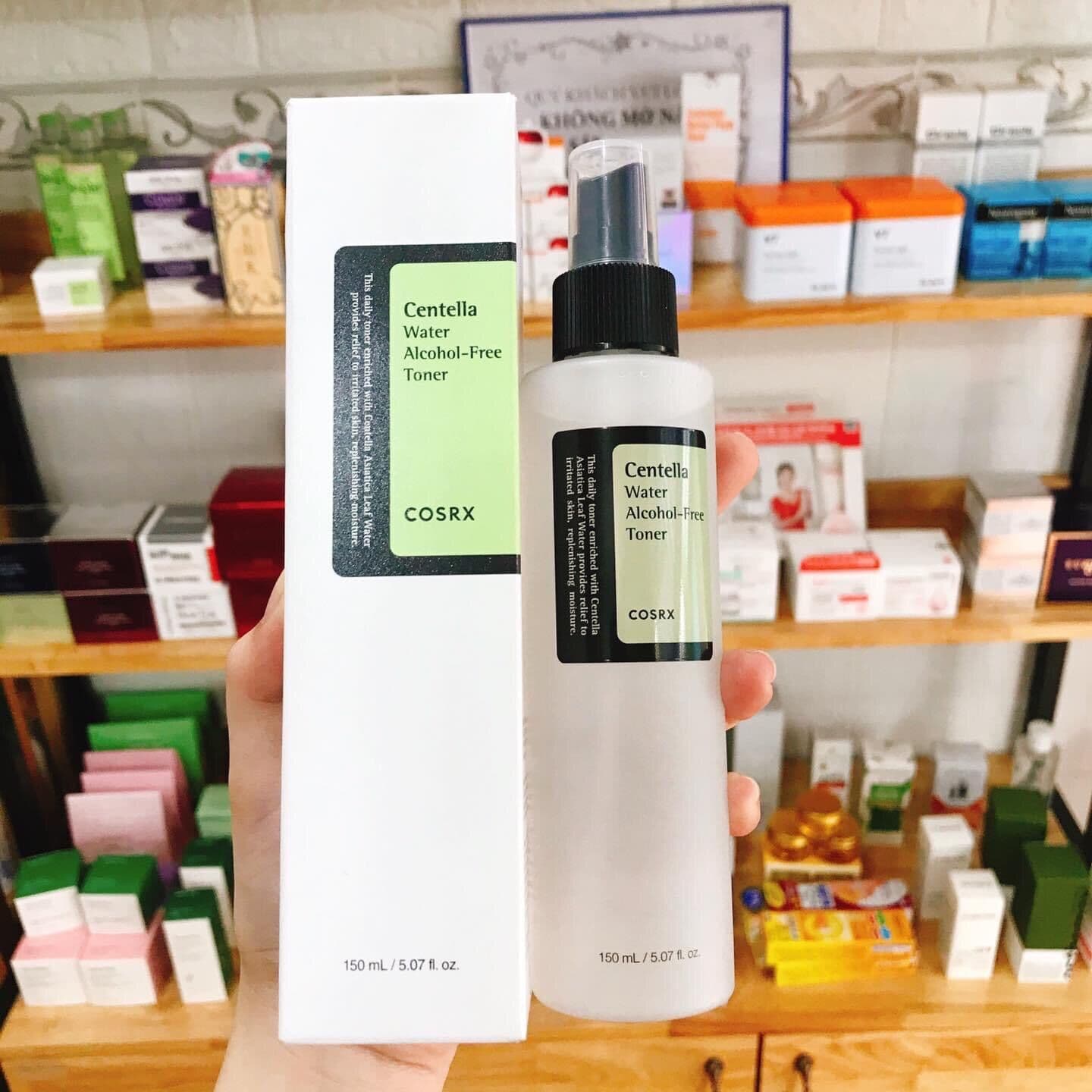 Nước hoa hồng #Cosrx Centella Water Alcohol-free Toner 150ml