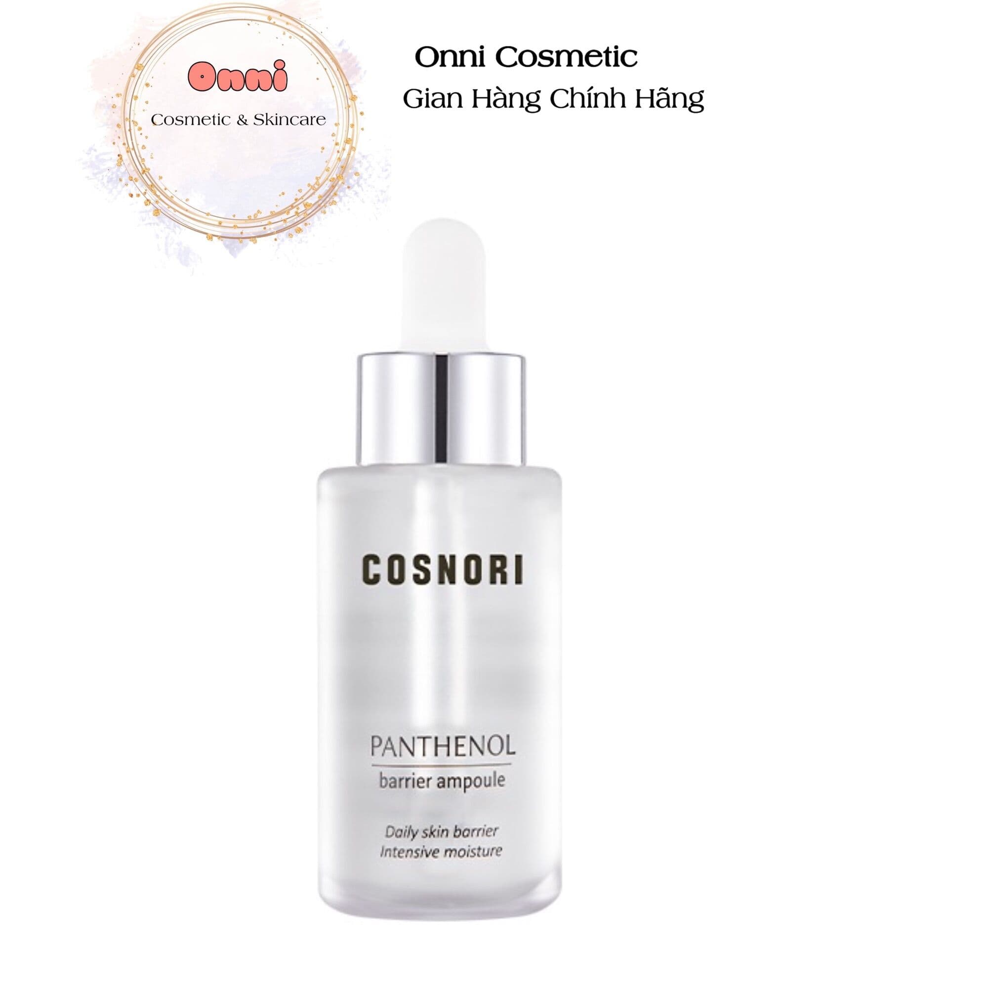 [HCM]Serum Phục hồi và dưỡng ẩm Cosnori Panthenol Barrier Ampoule 30ml