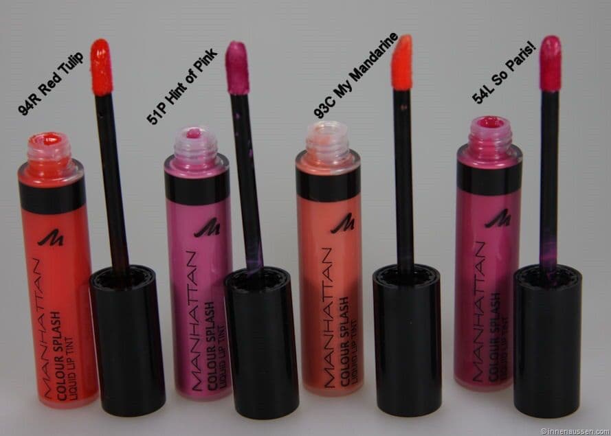 Son kem siêu lỳ Manhattan Liquid Tint Đức