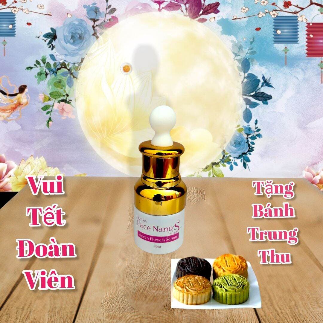 Serum dưỡng trắng Face Nano S Sắc Hồng 20ml