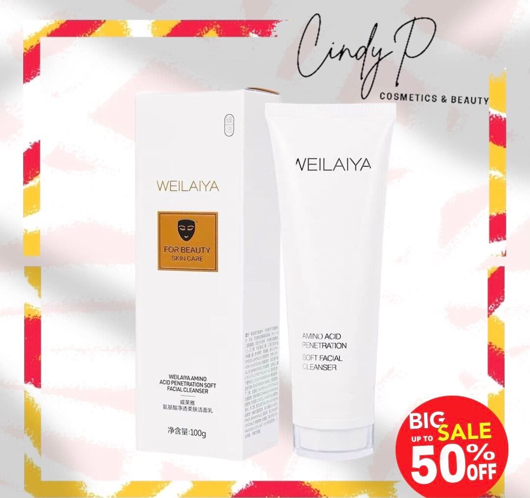 Sữa rửa mặt sạch dịu nhẹ WEILAYA