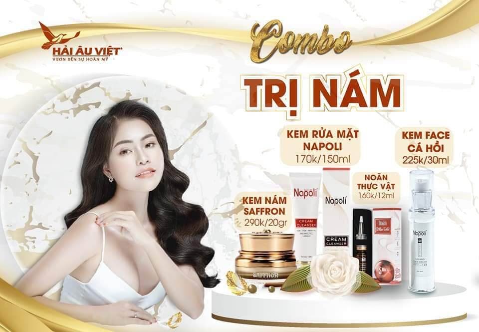nám saffron dưỡng da se khít lỗ chân lông ngừa mụn 🍓 ngừa nám tàn nhang
