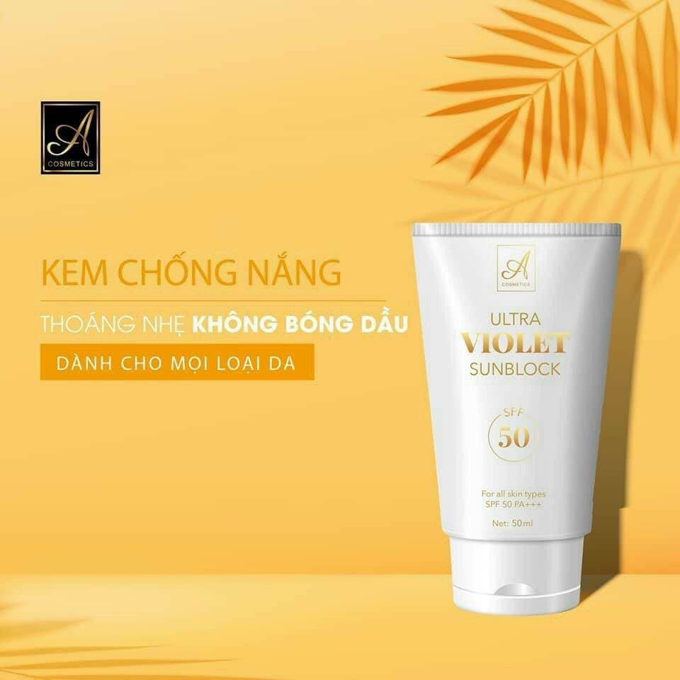 kem chống nắng Violet