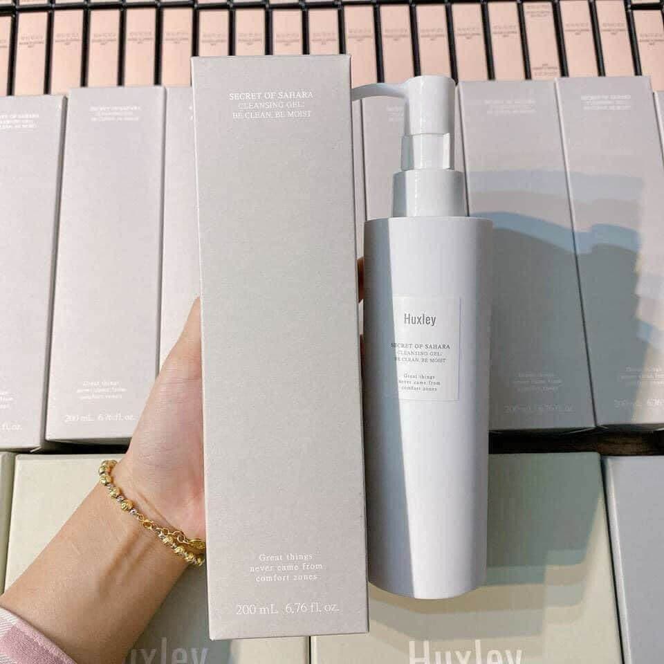 Sữa rửa mặt Huxley 200ml