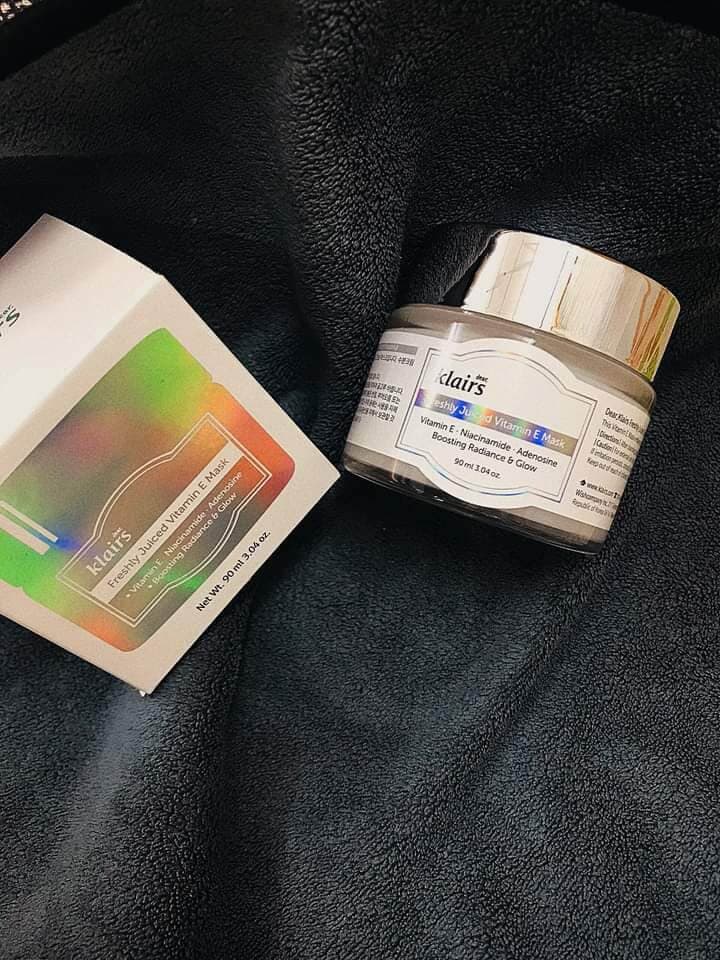 ♥️Mặt nạ ngủ dưỡng da Dear Klairs Freshly Juiced Vitamin E Mask♥️