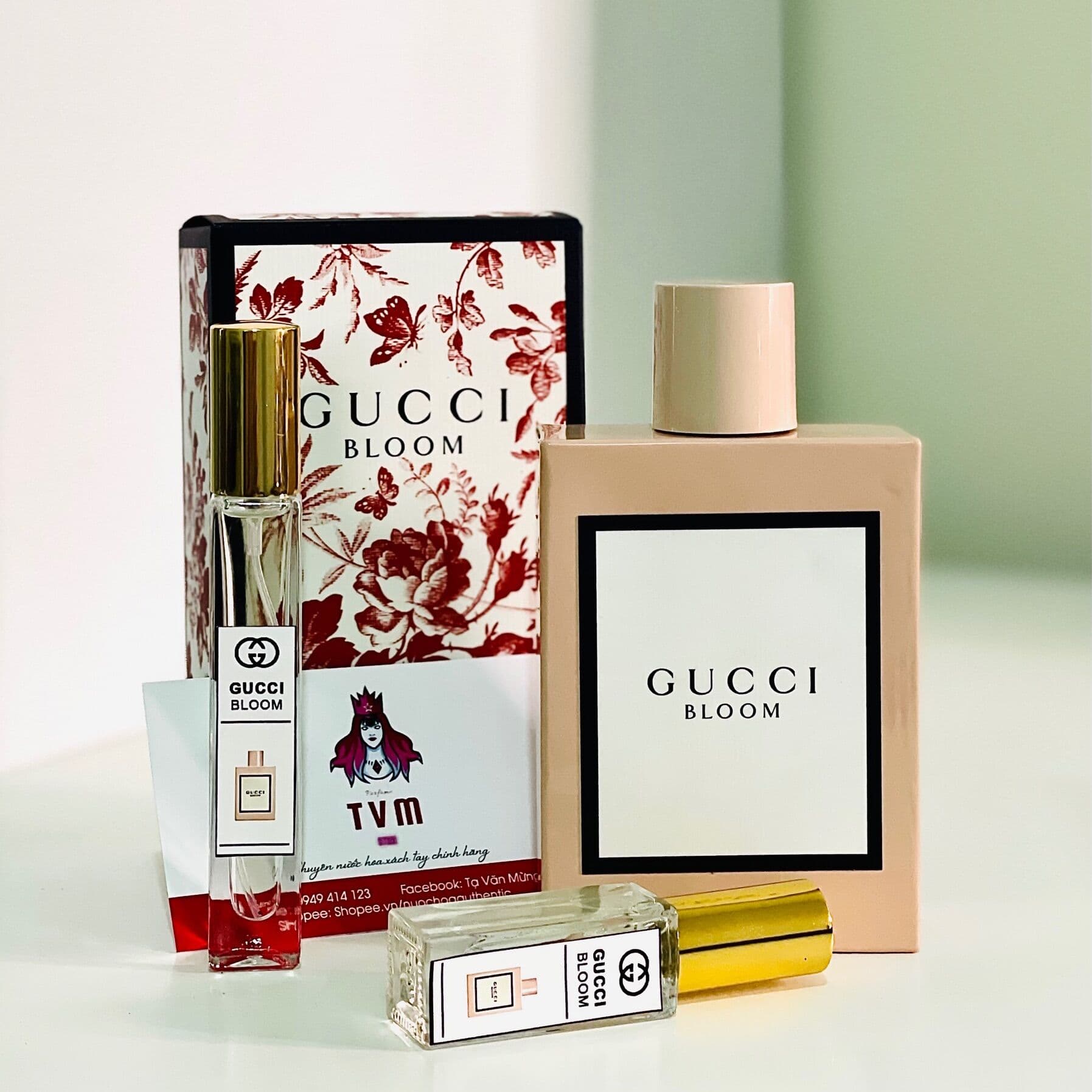 [Cam kết chính hãng] Nước hoa Gucci Bloom Eau de Parfum For Her