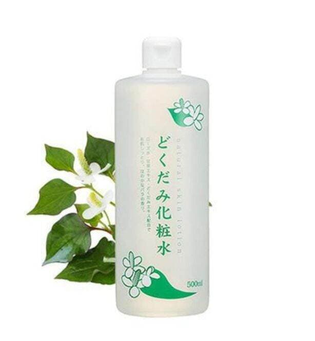 Nước hoa hồng Diếp cá -Nhật Bản 500ml