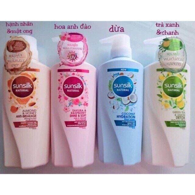 [HCM]Dầu Gội Sunsilk Thái 450ml