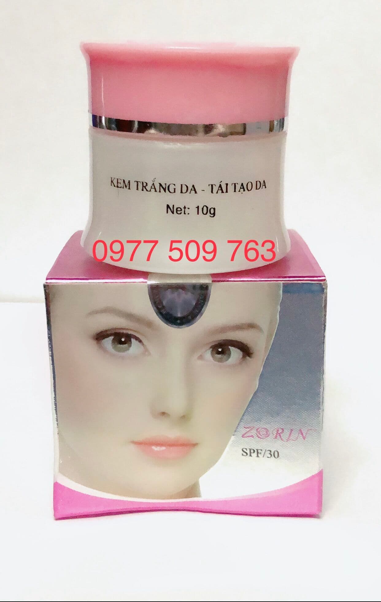 [HCM]Kem dưỡng trắng - tái tạo da Zorin - 10gr