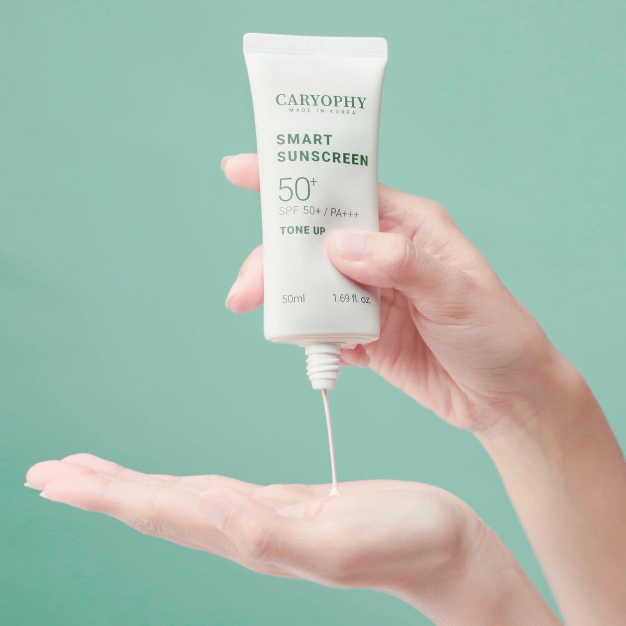KEM CHỐNG NẮNG Caryophy Smart Sunscreen Toner Up
