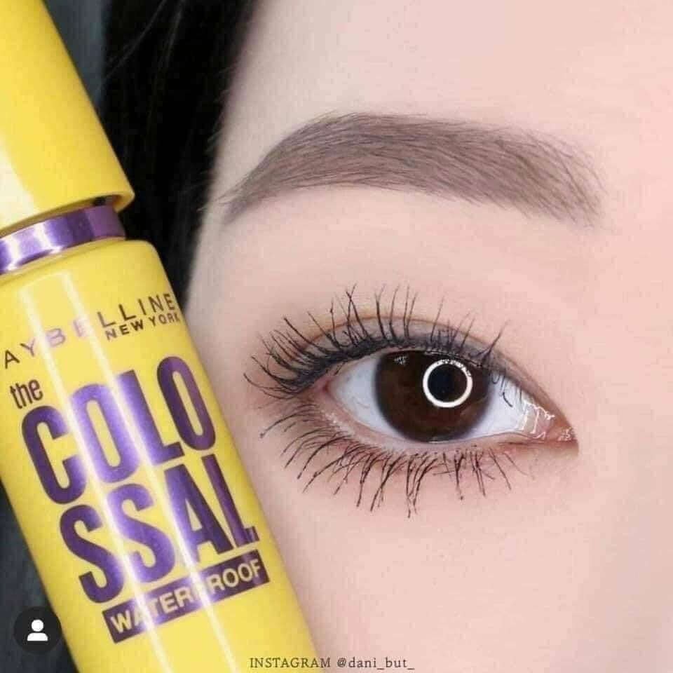 [HCM]Mascara chuốt dày mi Maybeline  The Colossal Volum Express Mascara 7X 8ml 
