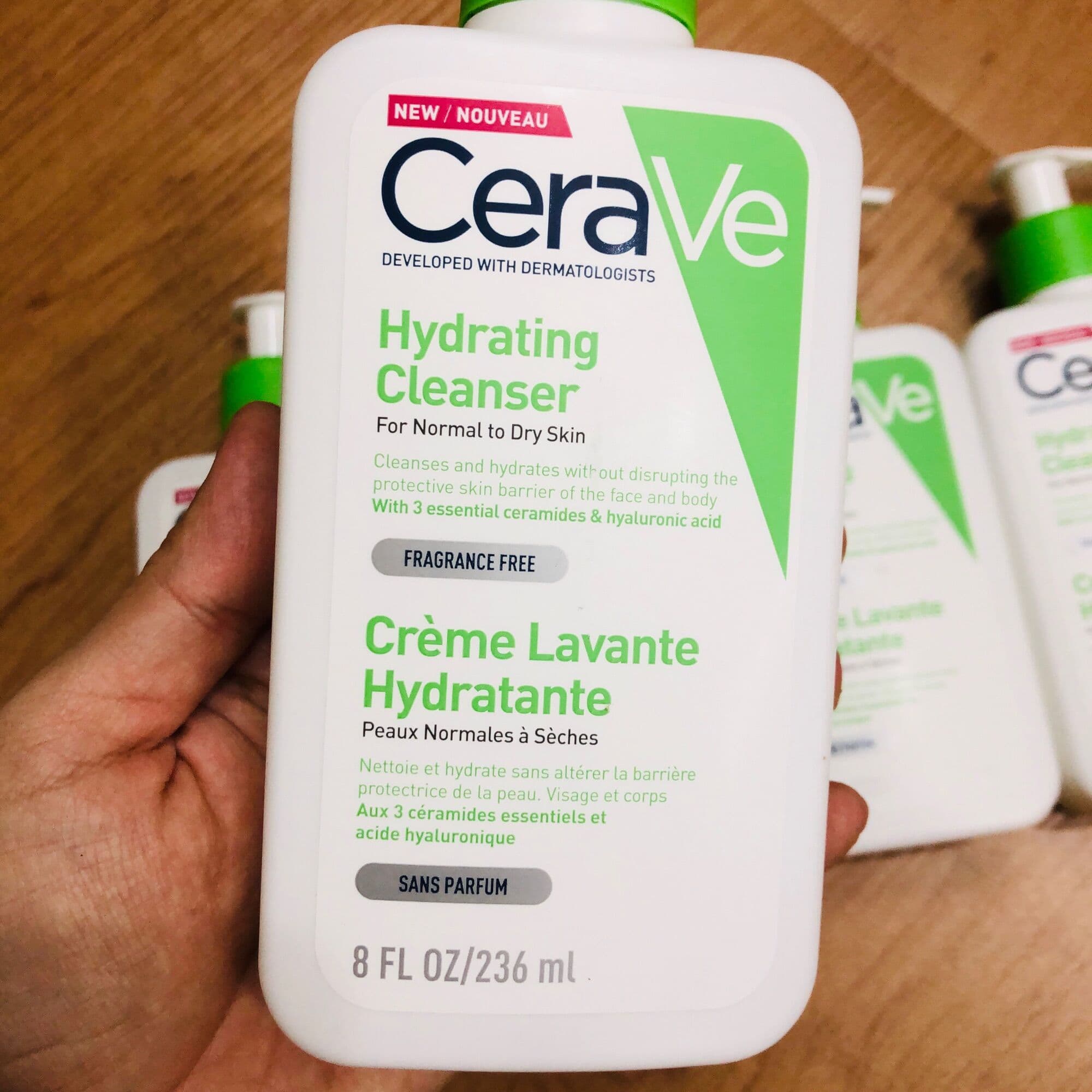 [CERAVE] Sữa Rửa Mặt CeraVe Foaming Facial Cleanser to Oily Skin 236ml