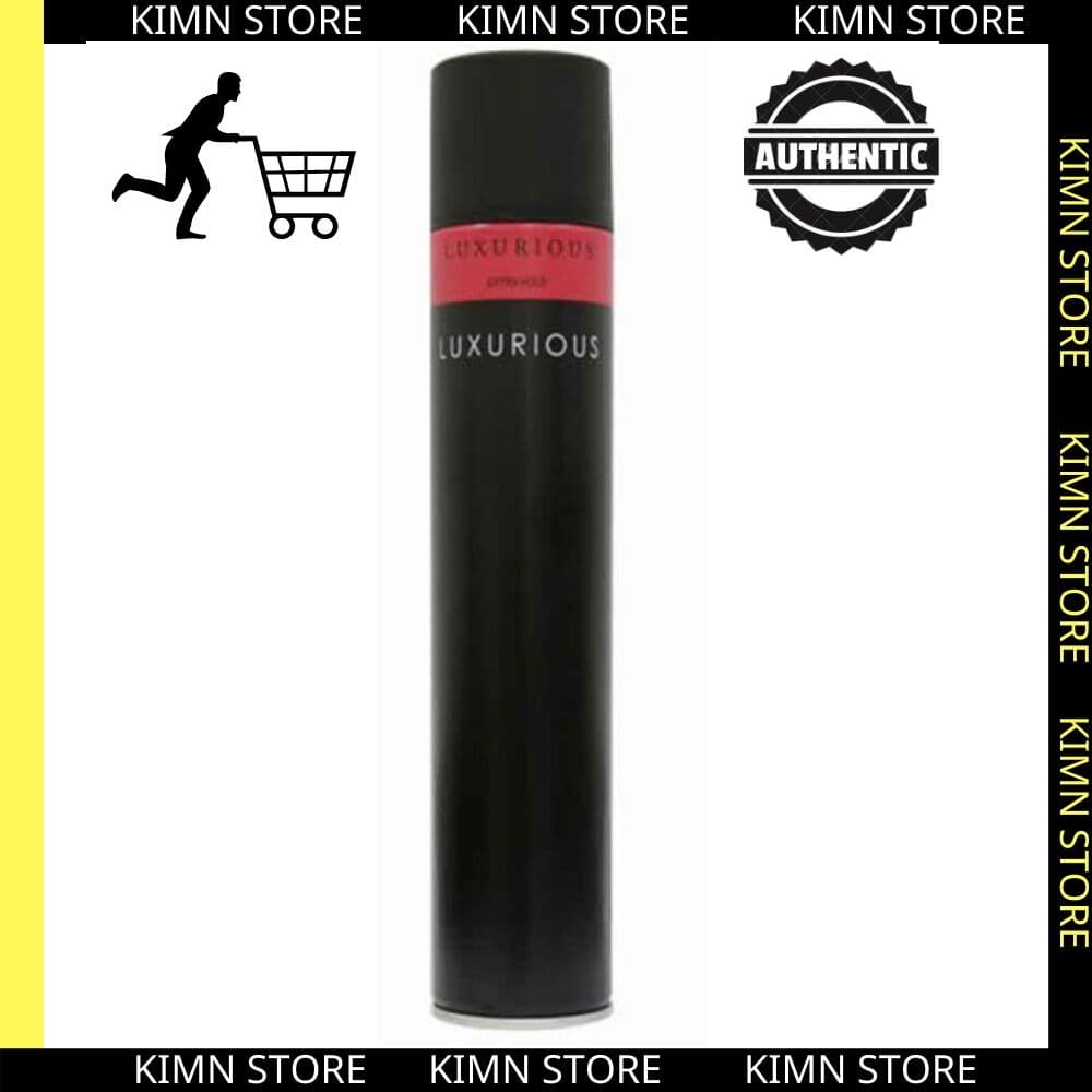Gôm xịt tóc keo xịt tóc nam nữ Luxurious 400ml