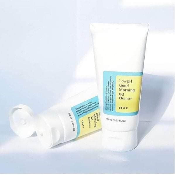 [HCM]Sữa Rửa Mặt Dạng Gel dành choi da dầu da mụn Cosrx Low PH Good Morning Gel Cleanser 150ml