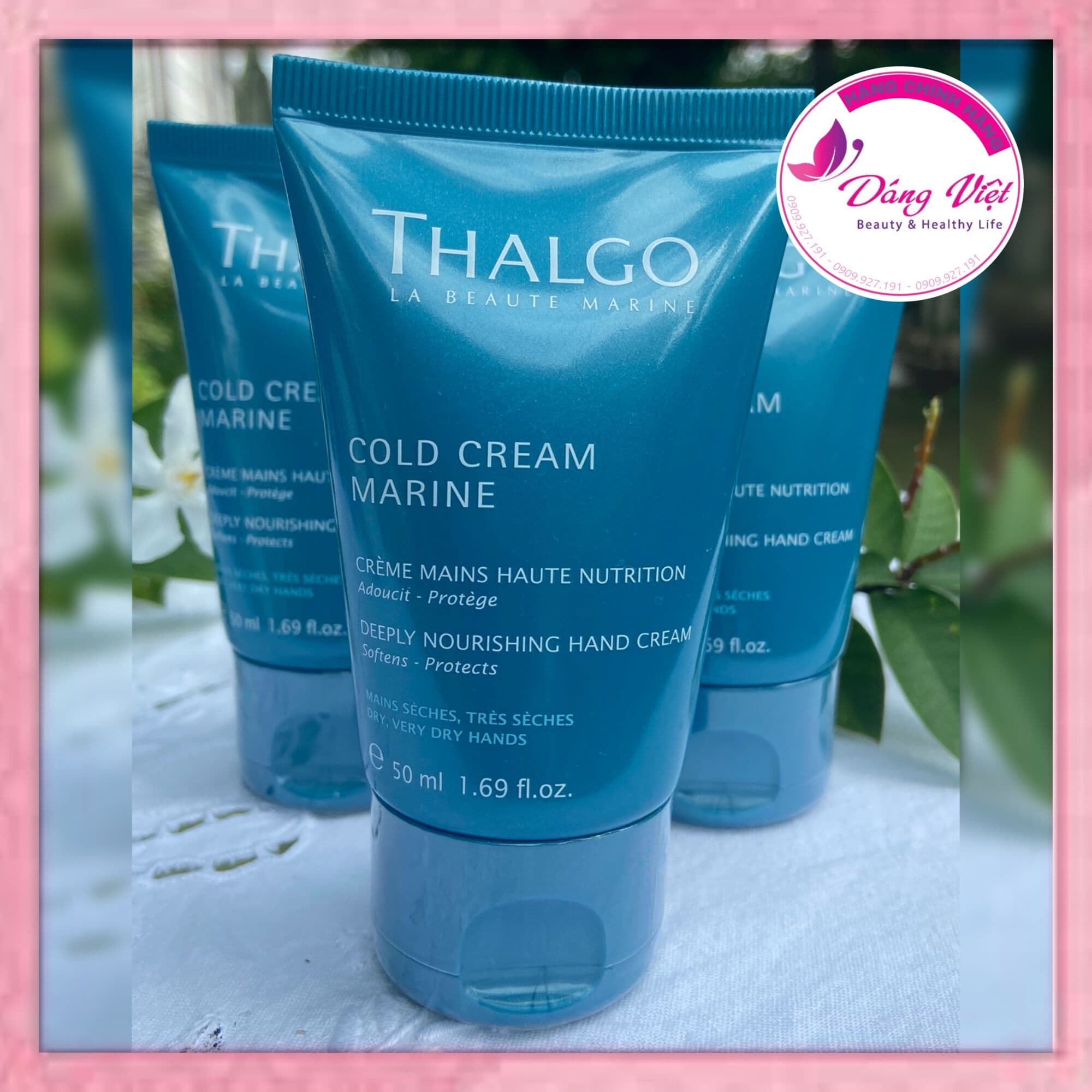Kem Dưỡng Trẻ Hóa Và Làm Mịn Da Tay Thalgo Deeply  Nourishing Hand Cream