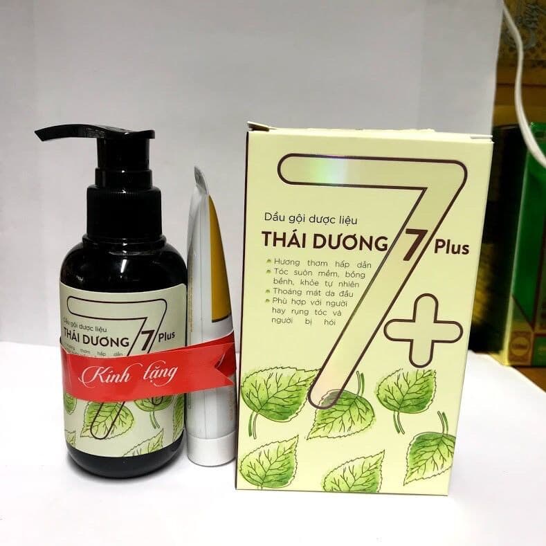 Dầu Gội Sạch Nấm Gầu Kích Thích Mọc Tóc Thái Dương 7 Plus 250ml