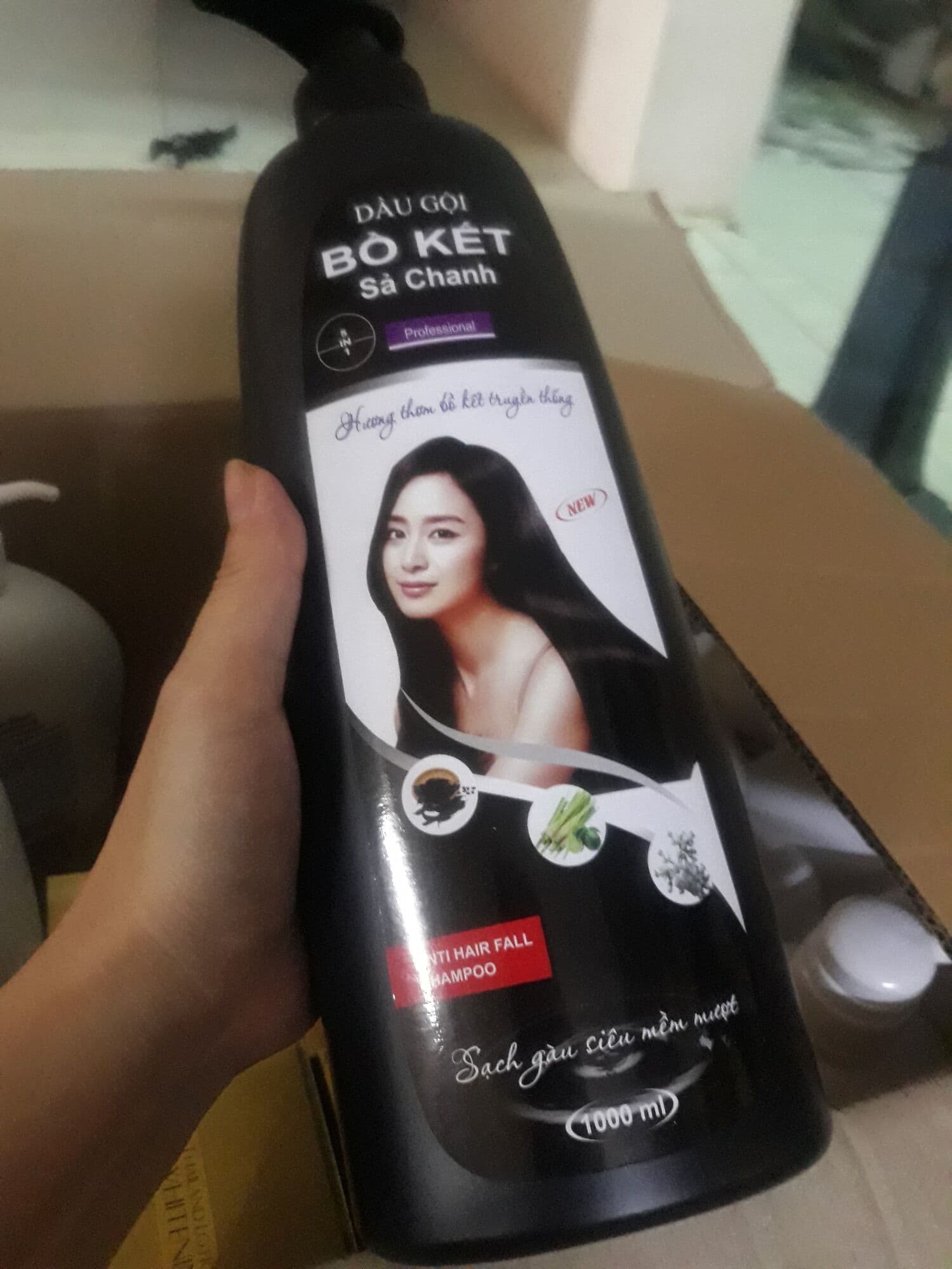 [Cam kết chất lượng]combo 2 chai dầu gội bồ kết- giảm rụng  ngăn gàu vượt trội