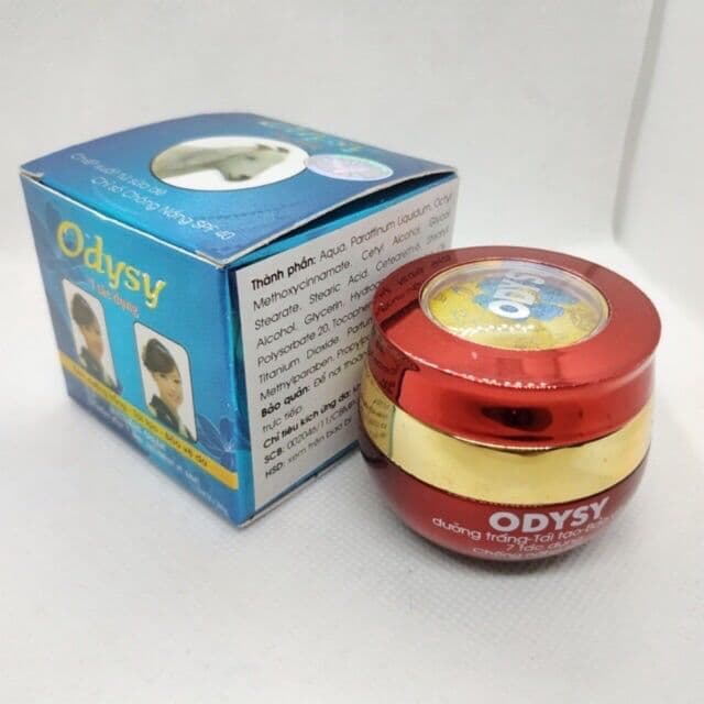 [HCM]kem dưỡng trắng da ODYSY 30g