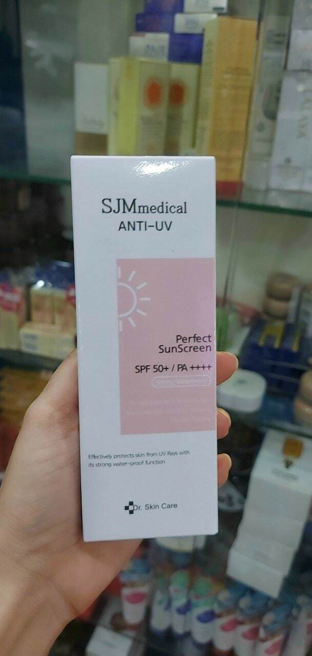 kem chống nắng SJM medical