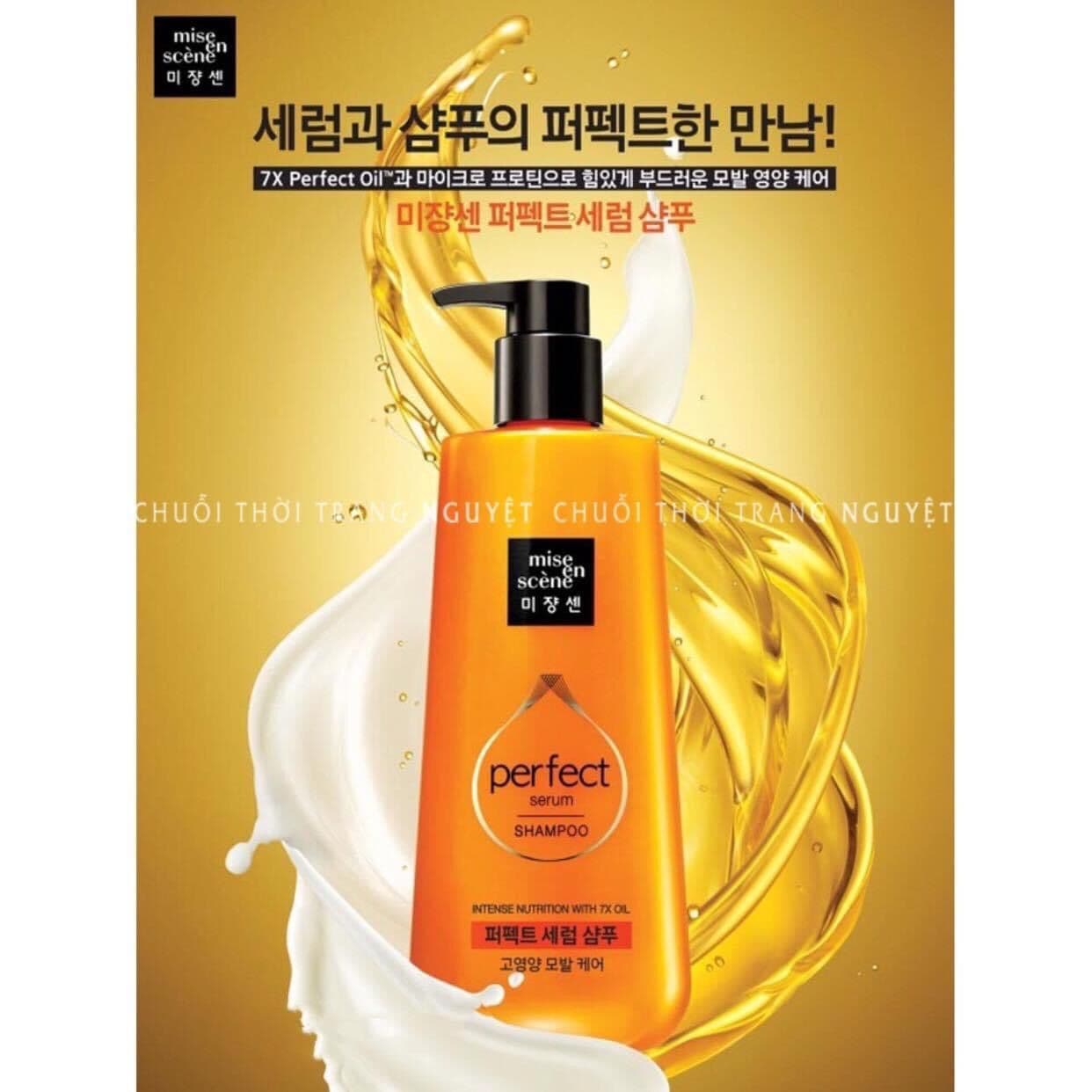 [HCM]DẦU GỘI DƯỠNG TÓC PERFET