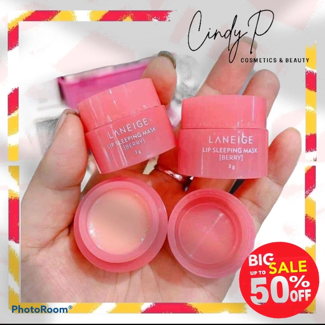 [Auth100%-3g] ❤️Mặt Nạ ủ môi Laneige ❤️Lip Sleeping Mask hàn quốc mềm môi[ HÀNG CHÍNH HÃNG]
