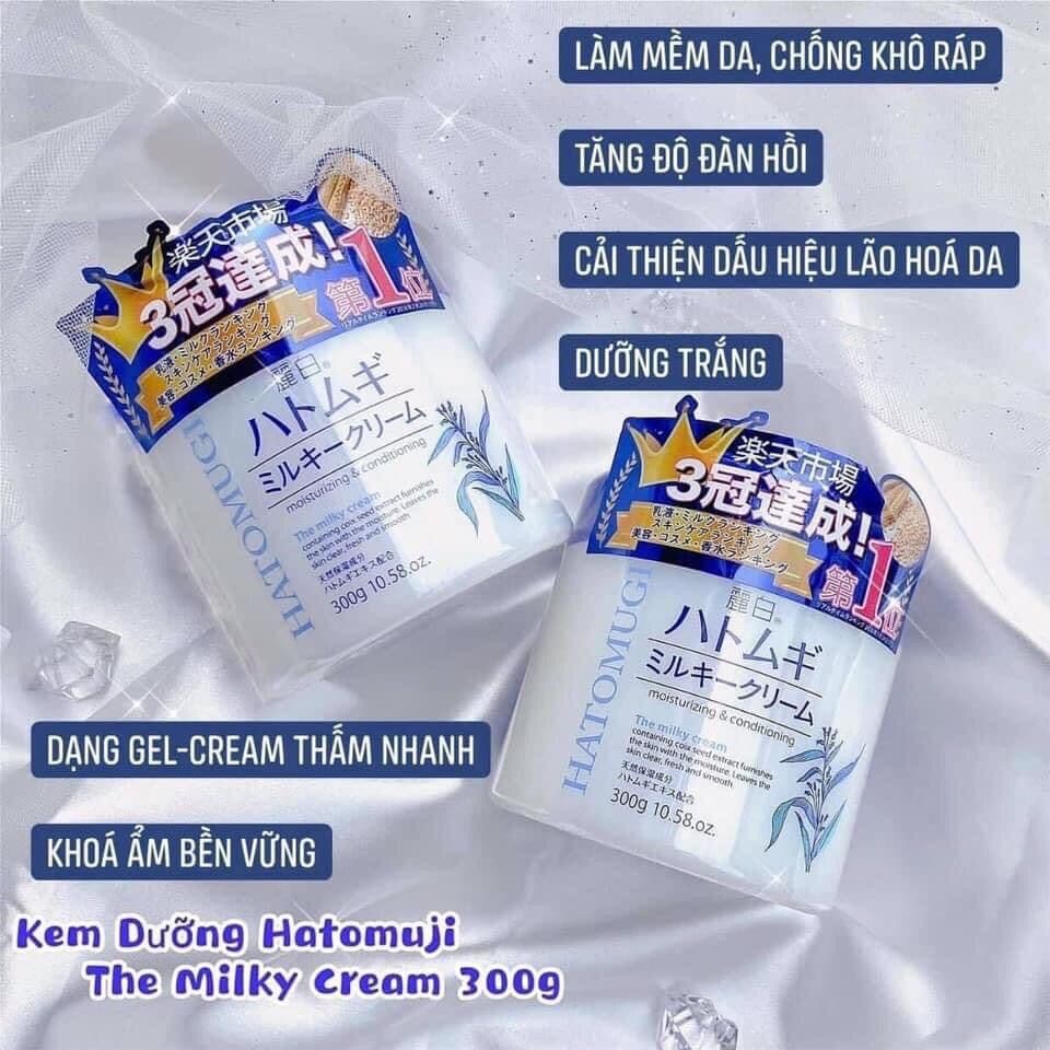 Kem dưỡng Hatomugi Moisturizing Conditioning Gel
