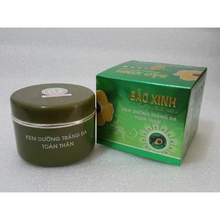 [HCM]Kem dưỡng trắng da toàn thân Bảo Xinh 80g