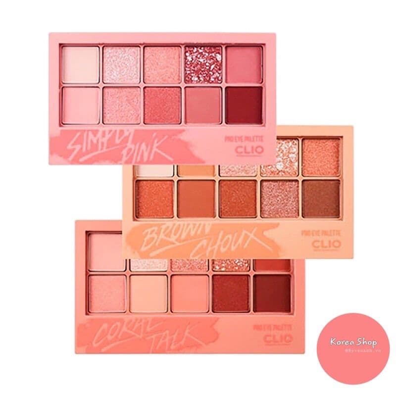 Bảng phấn mắt Clio Pro Eye Palette Hàng chính hãng