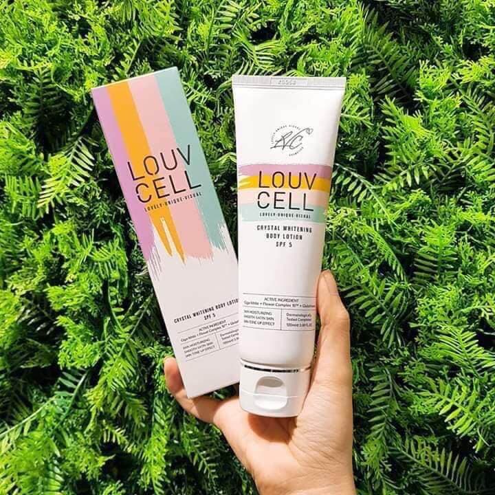 Sữa dưỡng thể trắng da Body Louv Cell