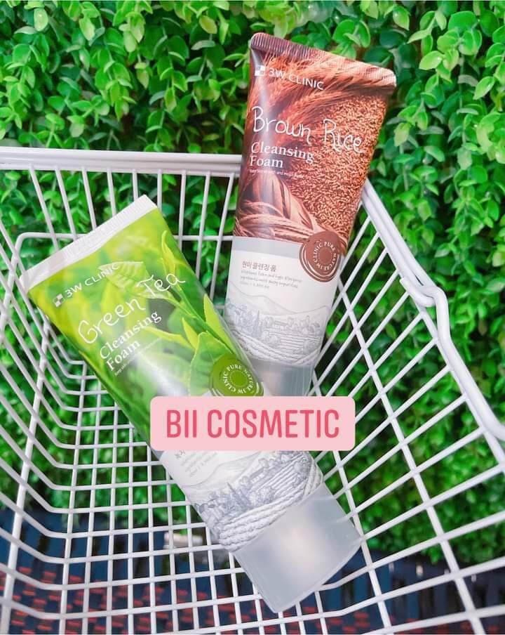 Sữa rửa mặt 3w Clinic collagen 100ml