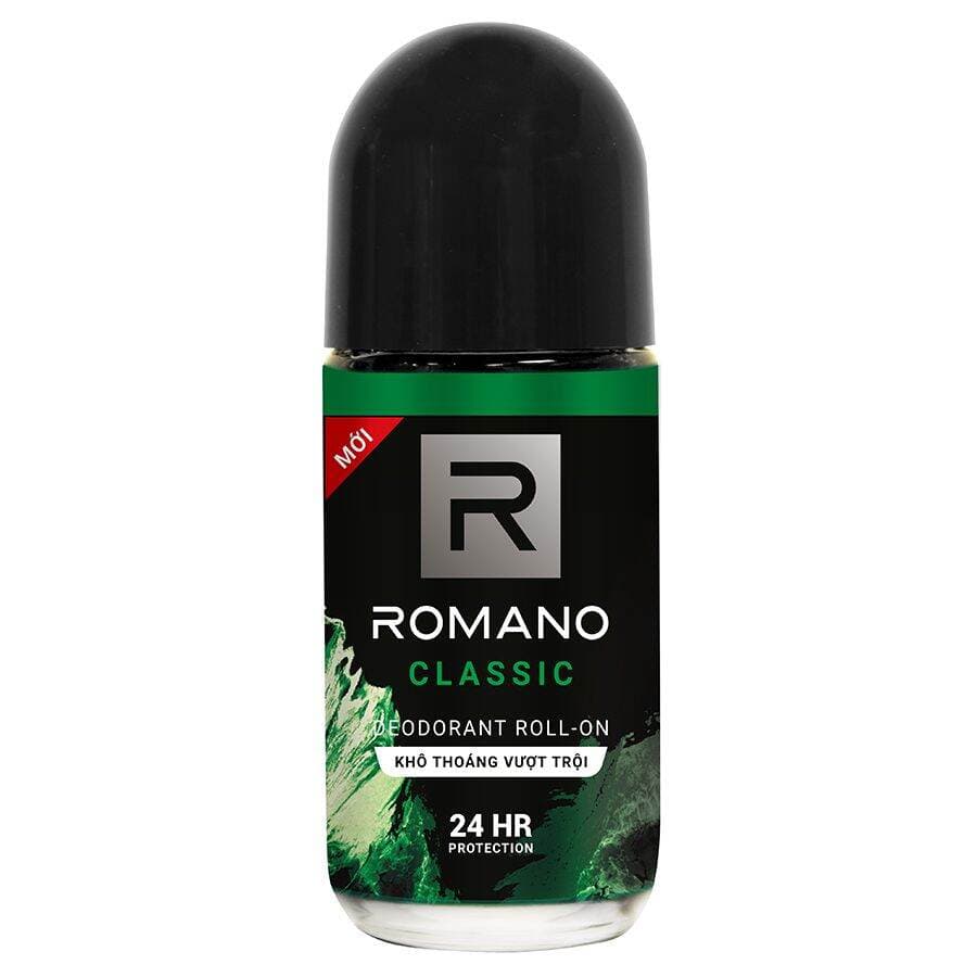 Lăn khử mùi ROMANO CLASSIC 50ml hương nước hoa