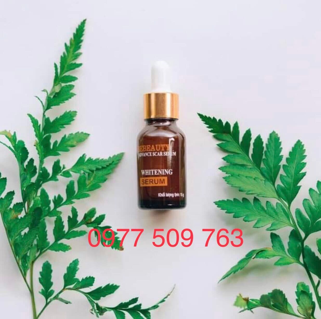 [HCM]Serum Bạch Ngọc Liên dưỡng trắng - mờ nám - giảm mụn 15ml - tặng hủ kem Lavender 6gr